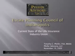 Estate Planning Council of Indianapolis