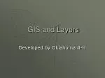 GIS and Layers - slide 1