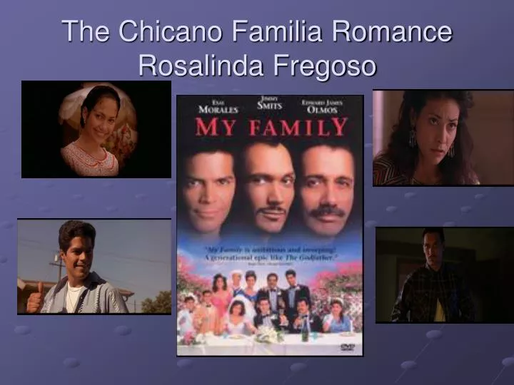the chicano familia romance rosalinda fregoso