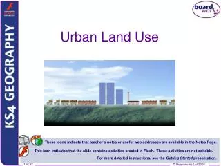 Urban Land Use