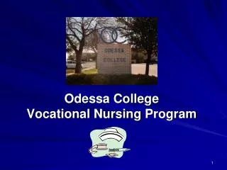Odessa College Vocational Nursing Program
