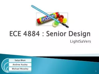 ECE 4884 : Senior Design
