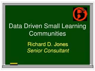 Data Driven Small Learning Communities