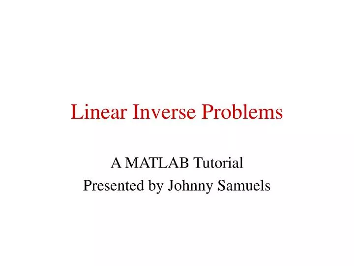 Visualization of an inverse design problem, which is ill posed and... |  Download Scientific Diagram