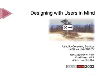 Designing with Users in Mind