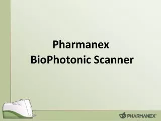 BioPhotonic Scanner