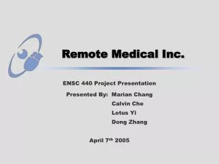 Remote Medical Inc.