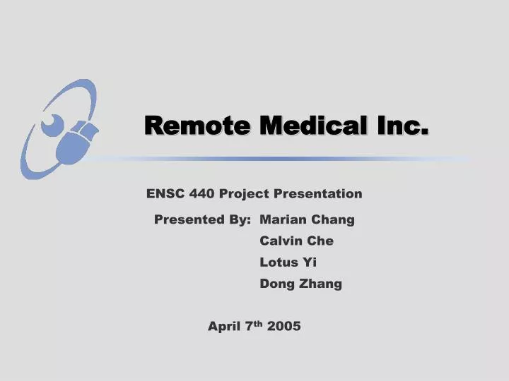 remote medical inc