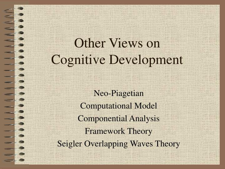 other views on cognitive development
