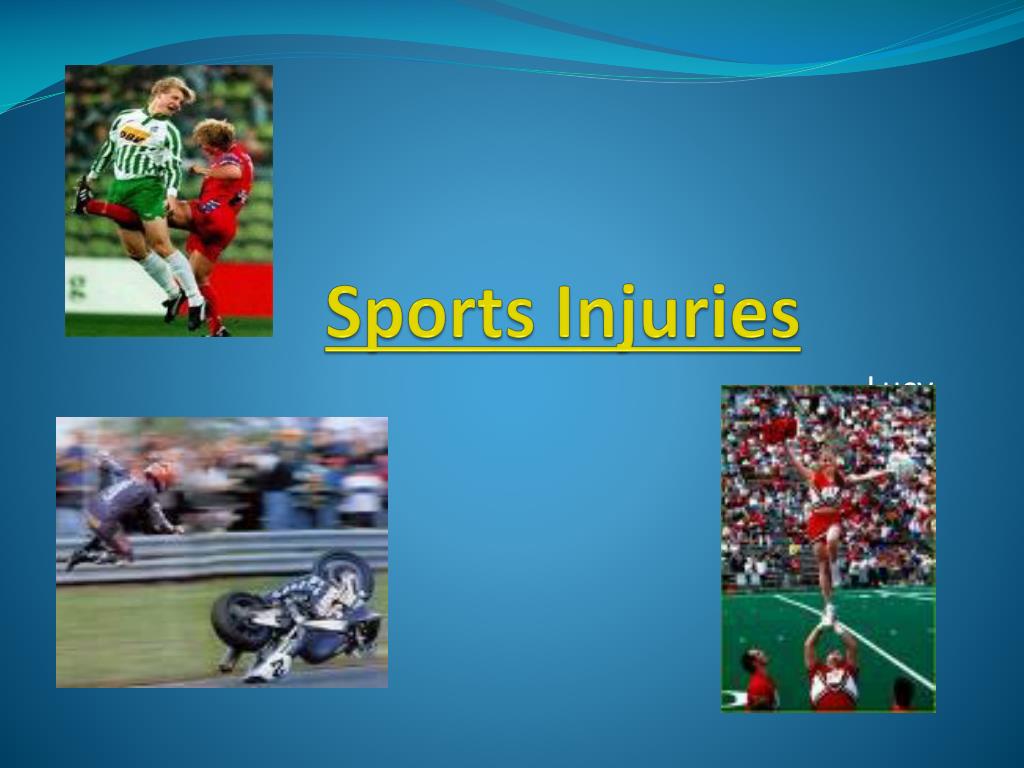 PPT - Sports Injuries PowerPoint Presentation, free download - ID:468372