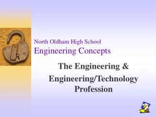 North Oldham High School Engineering Concepts