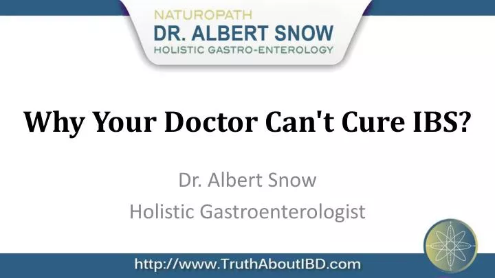 why your doctor can t cure ibs