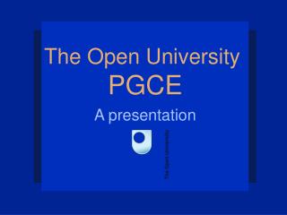 The Open University PGCE