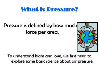 What is Pressure?
