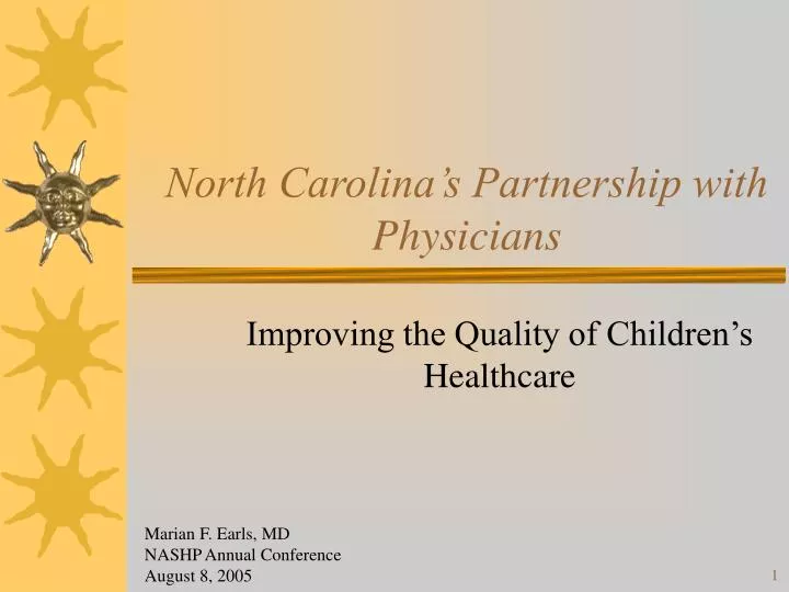 north carolina s partnership with physicians