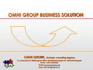 OMNI GROUP BUSINESS SOLUTION