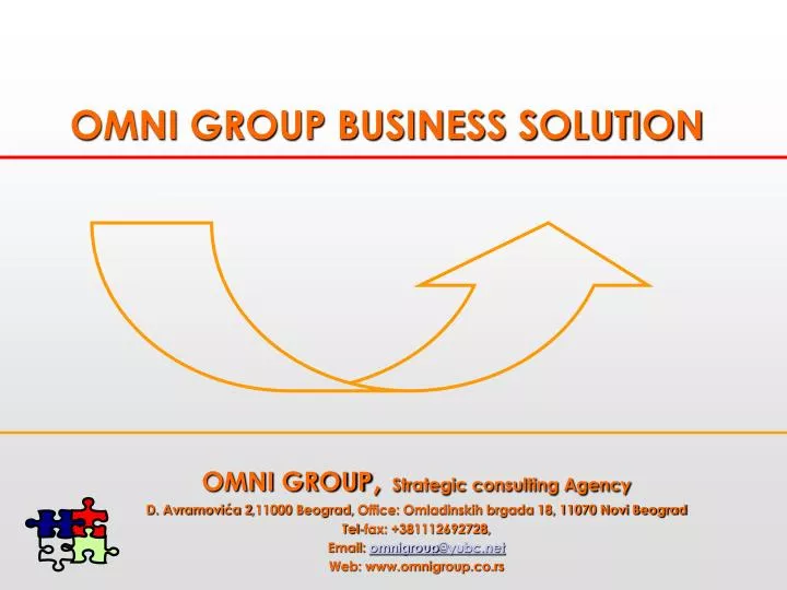 omni group business solution