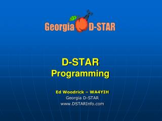 D-STAR Programming