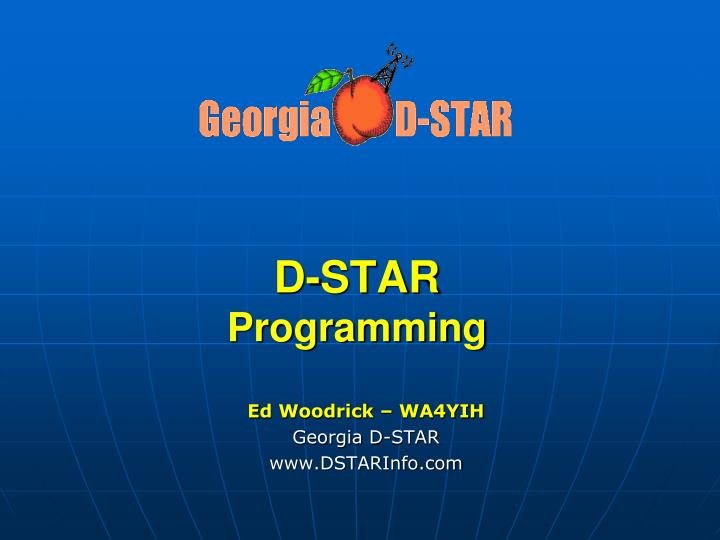 d star programming