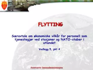 FLYTTING