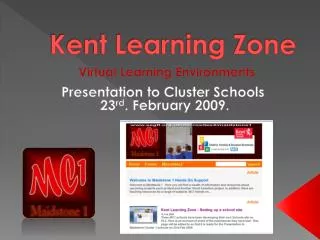 Kent Learning Zone