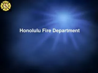 Honolulu Fire Department