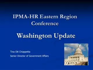 IPMA-HR Eastern Region Conference