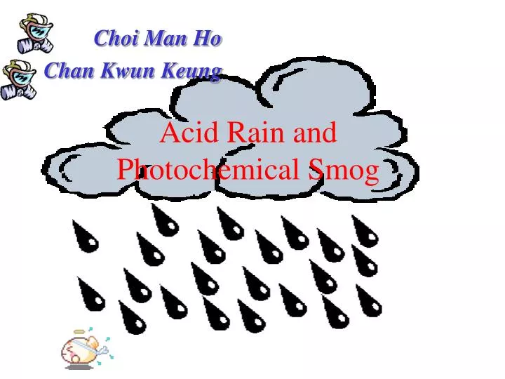 acid rain and photochemical smog