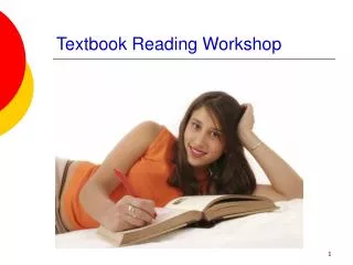 Textbook Reading Workshop