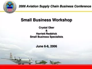 2006 Aviation Supply Chain Business Conference
