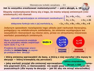 Matematyczne techniki zarządzania - 211