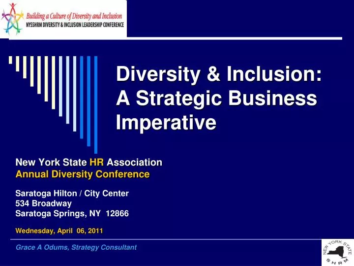 diversity inclusion a strategic business imperative