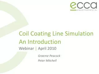 Coil Coating Line Simulation An Introduction