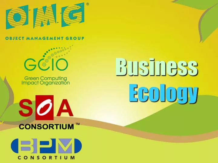 business ecology