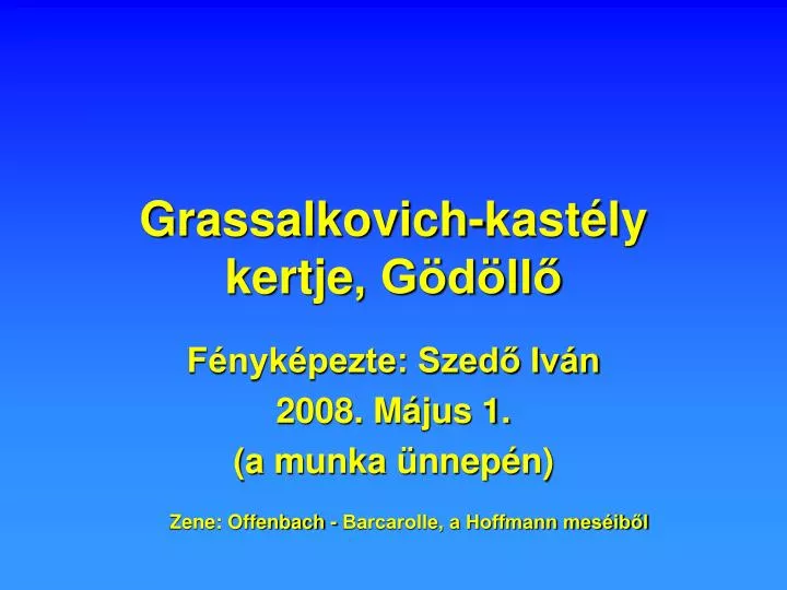 grassalkovich kast ly kertje g d ll