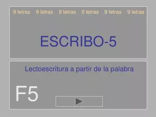 ESCRIBO-5