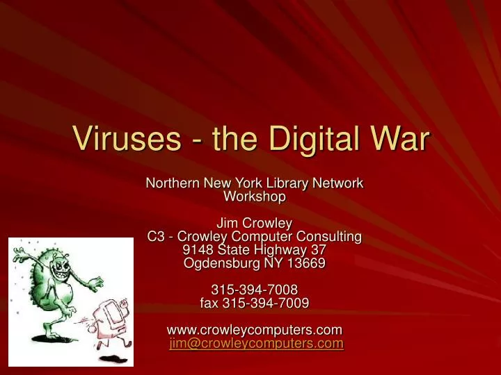 viruses the digital war