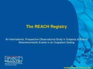 The REACH Registry