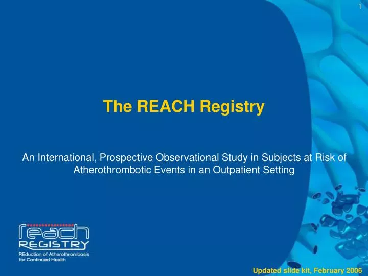 the reach registry