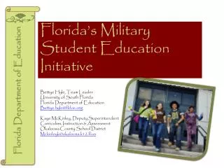 Florida’s Military Student Education Initiative