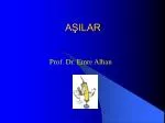 AŞILAR - slide 1
