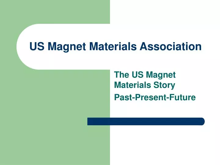 us magnet materials association