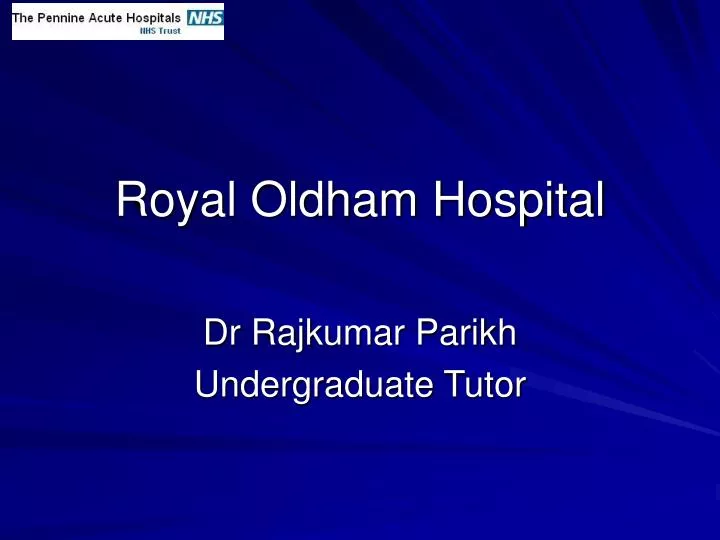 royal oldham hospital