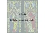 Gotika - slide 1