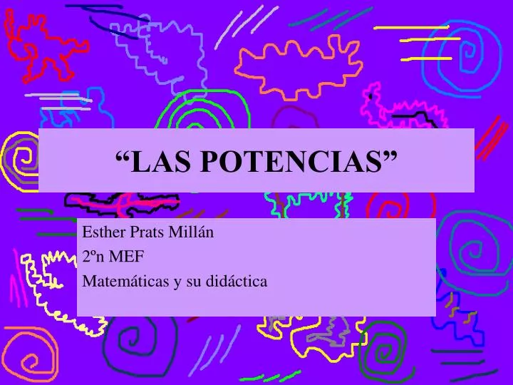 las potencias