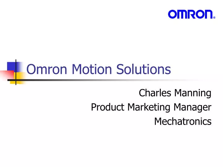 omron motion solutions