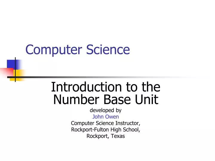 computer science