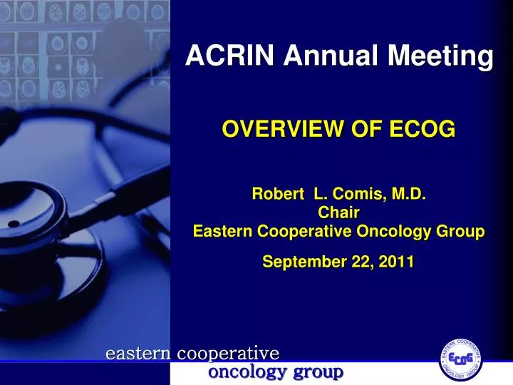 acrin annual meeting