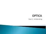 OPTICA - slide 1