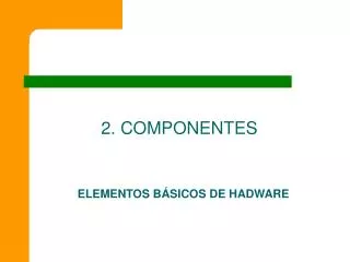elementos b sicos de hadware